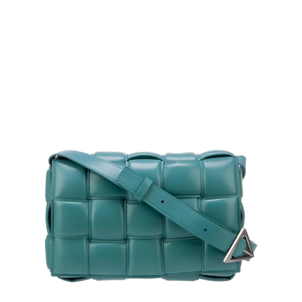 Bolsa Bottega Veneta Padded Cassete Azul