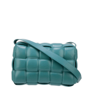 Bolsa Bottega Veneta Padded Cassete Azul