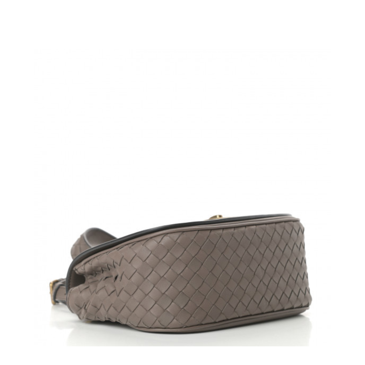Bolsa Bottega Veneta Nappa Intrecciato Cinza