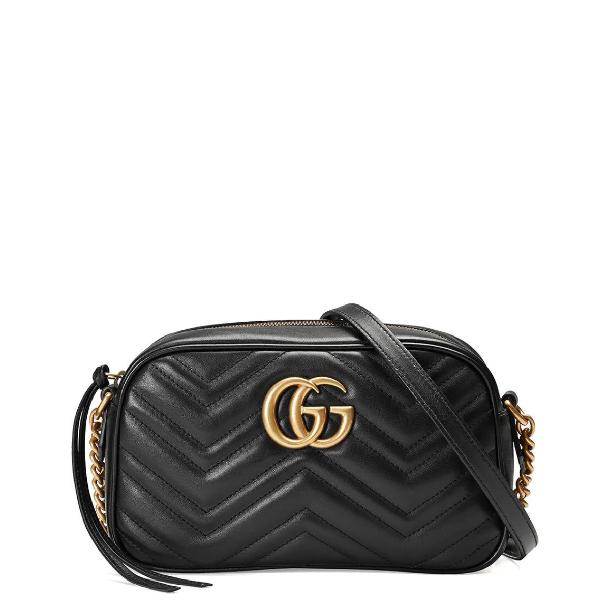 Bolsa Gucci Marmont Preta