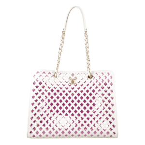 Bolsa Chanel See Through Shopping