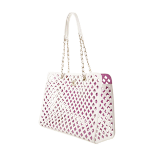 Bolsa Chanel See Through Shopping