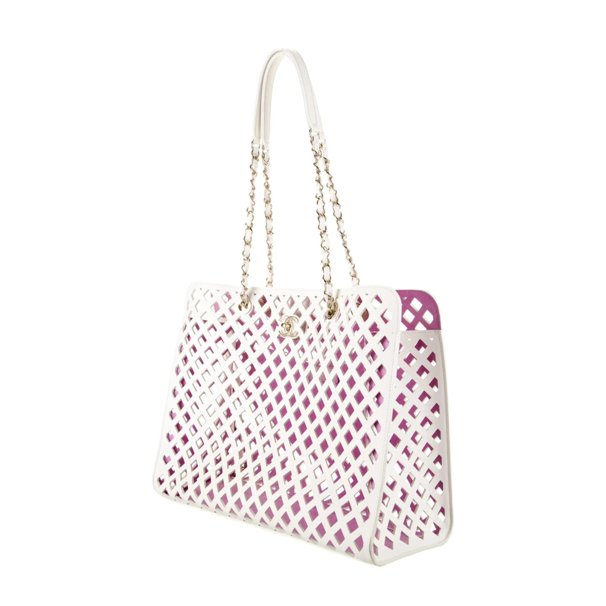 Bolsa Chanel See Through Shopping