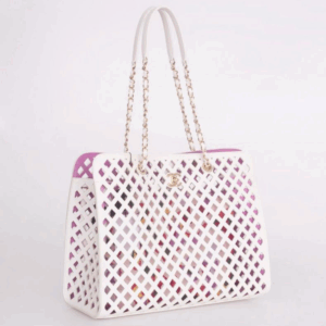 Bolsa Chanel See Through Shopping