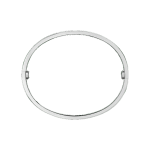 Pulseira Cartier Love Ouro Branco
