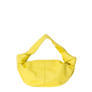Bolsa Bottega Veneta Double Knot Mini Amarelo