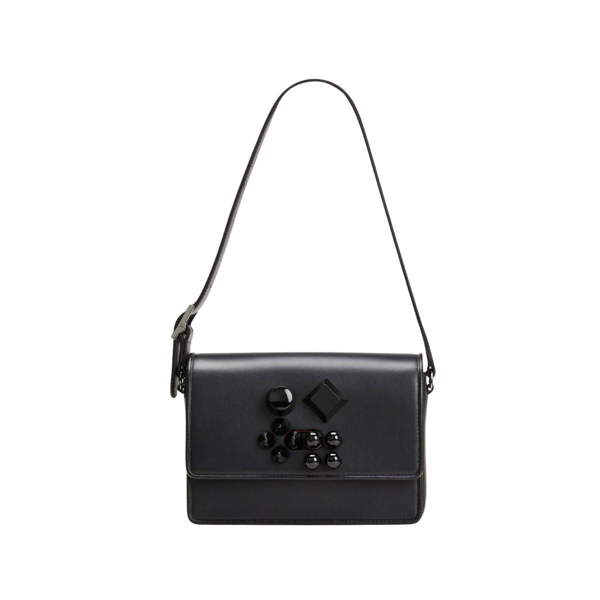 Bolsa Christian Louboutin Womens Carasky Preta
