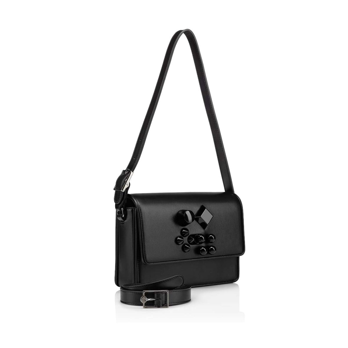 Bolsa Christian Louboutin Womens Carasky Preta