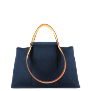 Bolsa Hermes Cabag Azul Marinho