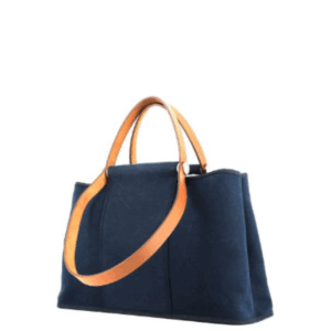 Bolsa Hermes Cabag Azul Marinho
