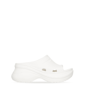 Slide Balenciaga Pool Crocs Branca Tam. 39 Br