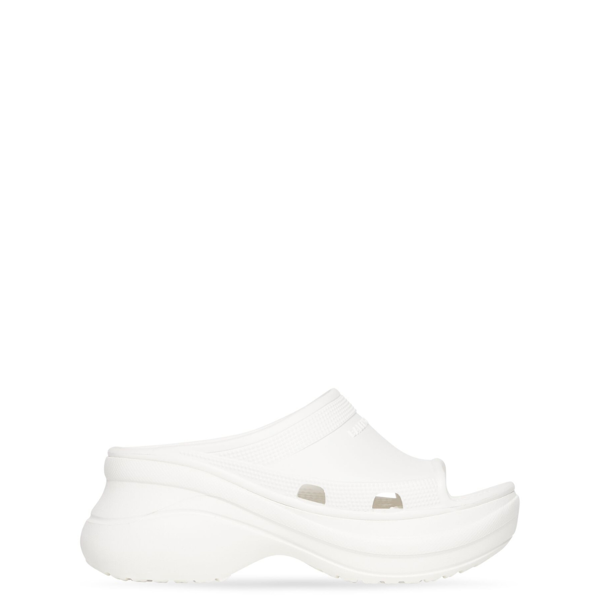 Slide Balenciaga Pool Crocs Branca Tam. 39 Br
