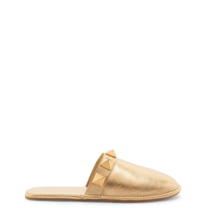Mule Valentino Roman Stud Metallic Tam. 35 Br