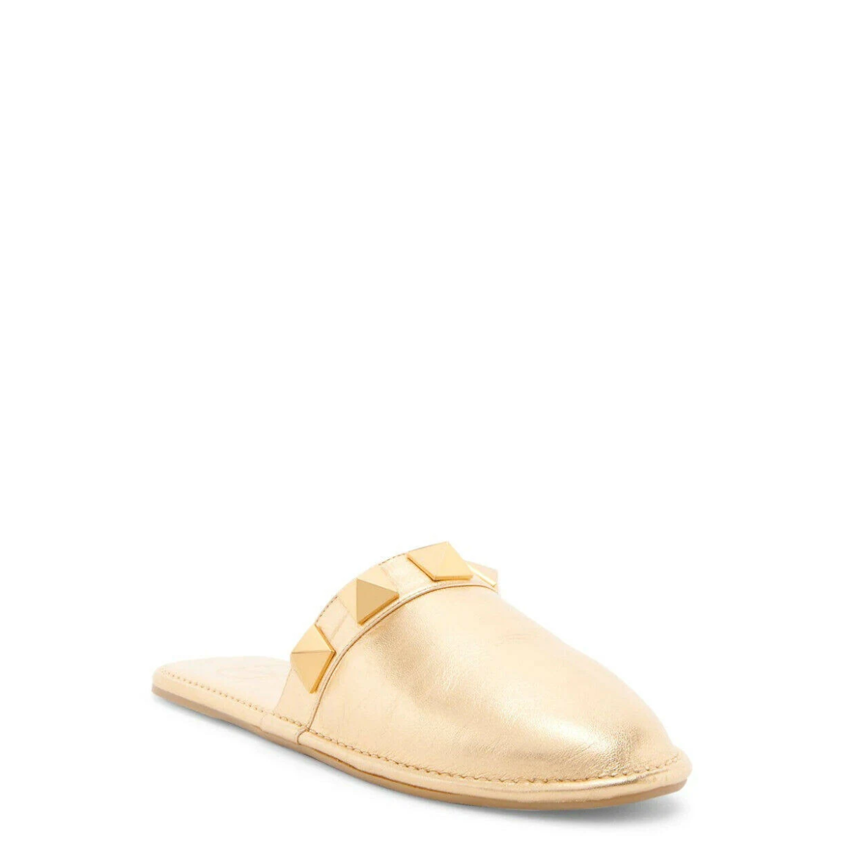 Mule Valentino Roman Stud Metallic Tam. 35 Br