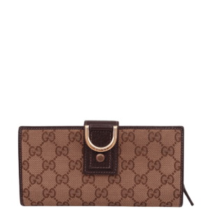 Carteira Gucci GG Abbey Canvas