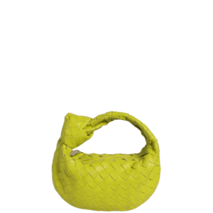 Bolsa Bottega Veneta Intrecciato Mini Jodie Kiwi