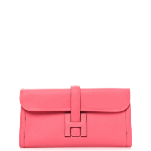 Clutch Hermes Jige Rosa Azalee