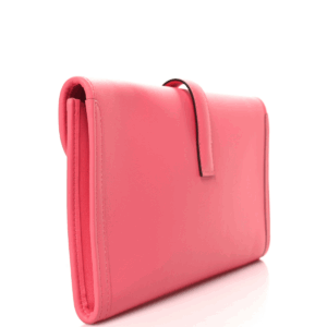 Clutch Hermes Jige Rosa Azalee