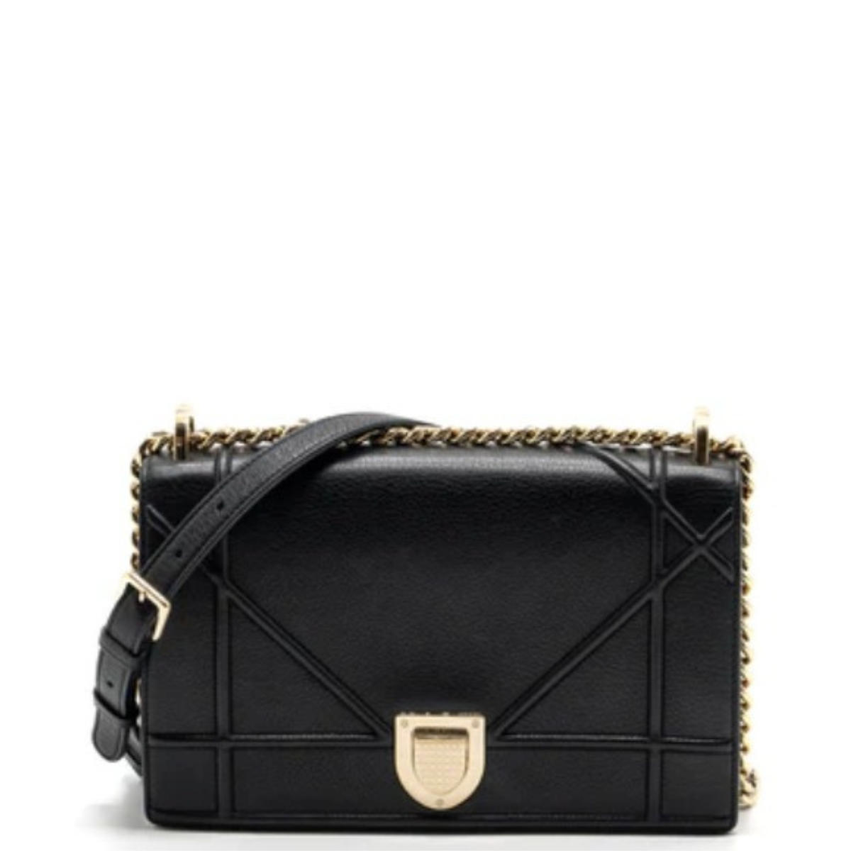Bolsa Christian Dior Diorama Preta