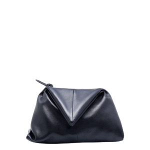 Clutch Bottega Veneta Envelope Preta