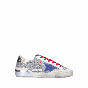 Tênis Golden Goose Superstar Prata Tam. 36 Br