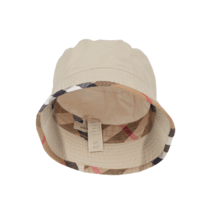 Chapéu Burberry Bucket Check