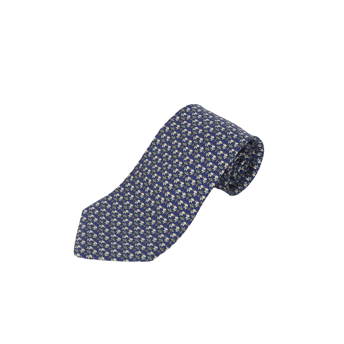 Gravata Salvatore Ferragamo Estampada