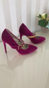 Sapato Gucci Scarpin Vinho Tam. 39