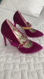 Sapato Gucci Scarpin Vinho Tam. 39