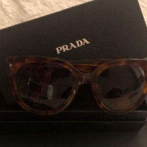 Oculos Prada Marrom