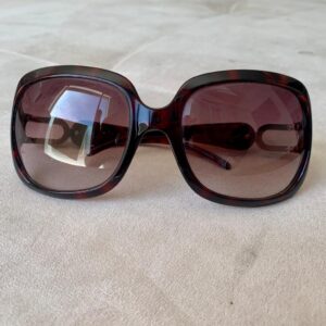 Óculos Jimmy Choo Tartaruga Roxo Marge/S