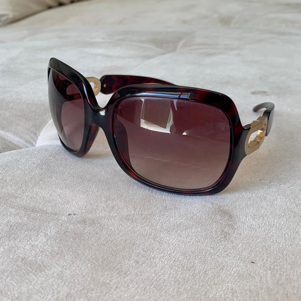 Óculos Jimmy Choo Tartaruga Roxo Marge/S