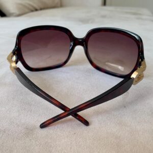 Óculos Jimmy Choo Tartaruga Roxo Marge/S
