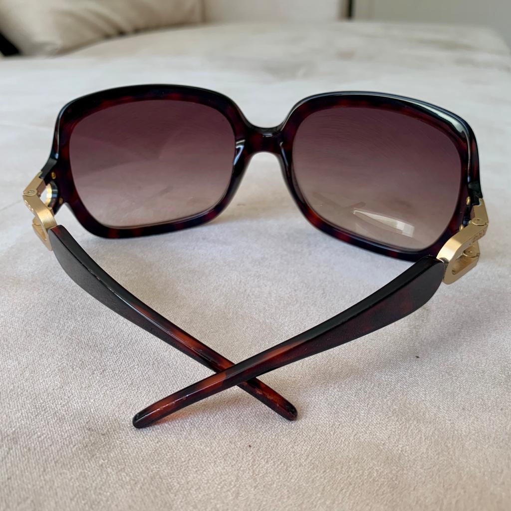 Óculos Jimmy Choo Tartaruga Roxo Marge/S