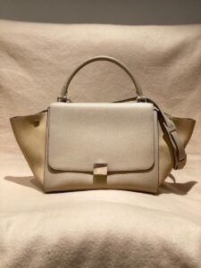 Bolsa Céline Trapeze Bege