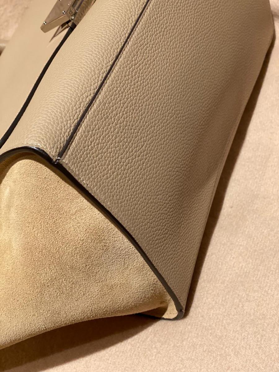 Bolsa Céline Trapeze Bege