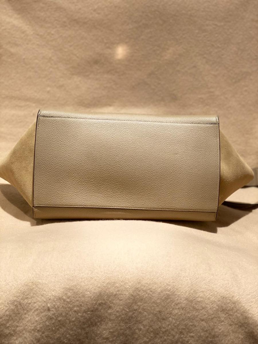 Bolsa Céline Trapeze Bege
