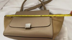 Bolsa Céline Trapeze Bege