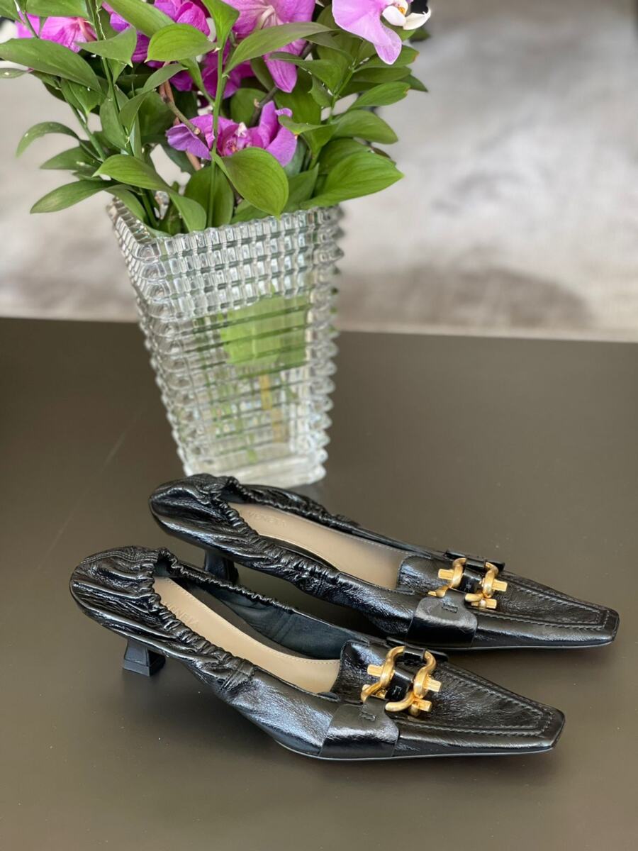 Sapato Bottega Veneta Preto Tam. 39