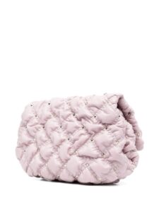Bolsa Valentino Rockstud Rosa Claro Média