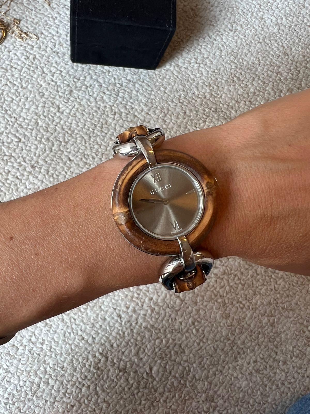 Relógio Gucci Bamboo Brown Sun