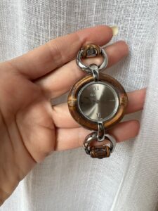 Relógio Gucci Bamboo Brown Sun