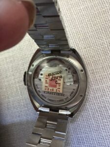 Relógio Cartier Clé