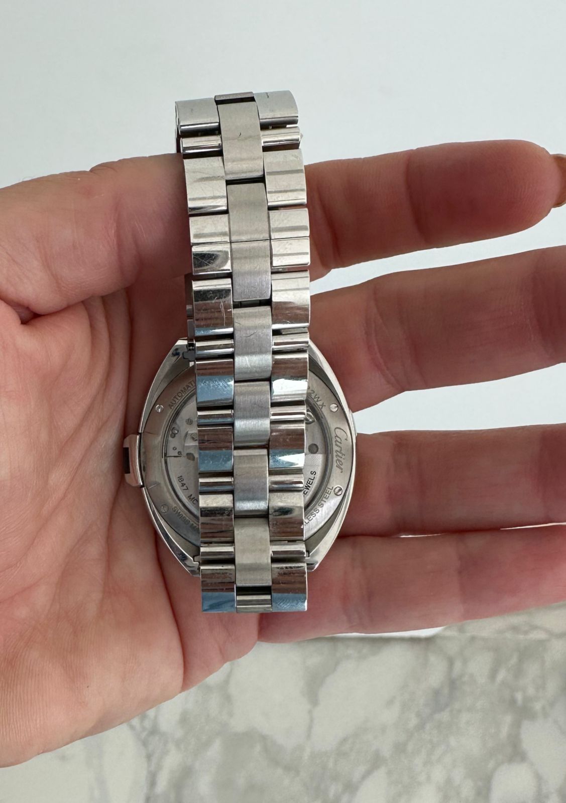 Relógio Cartier Clé