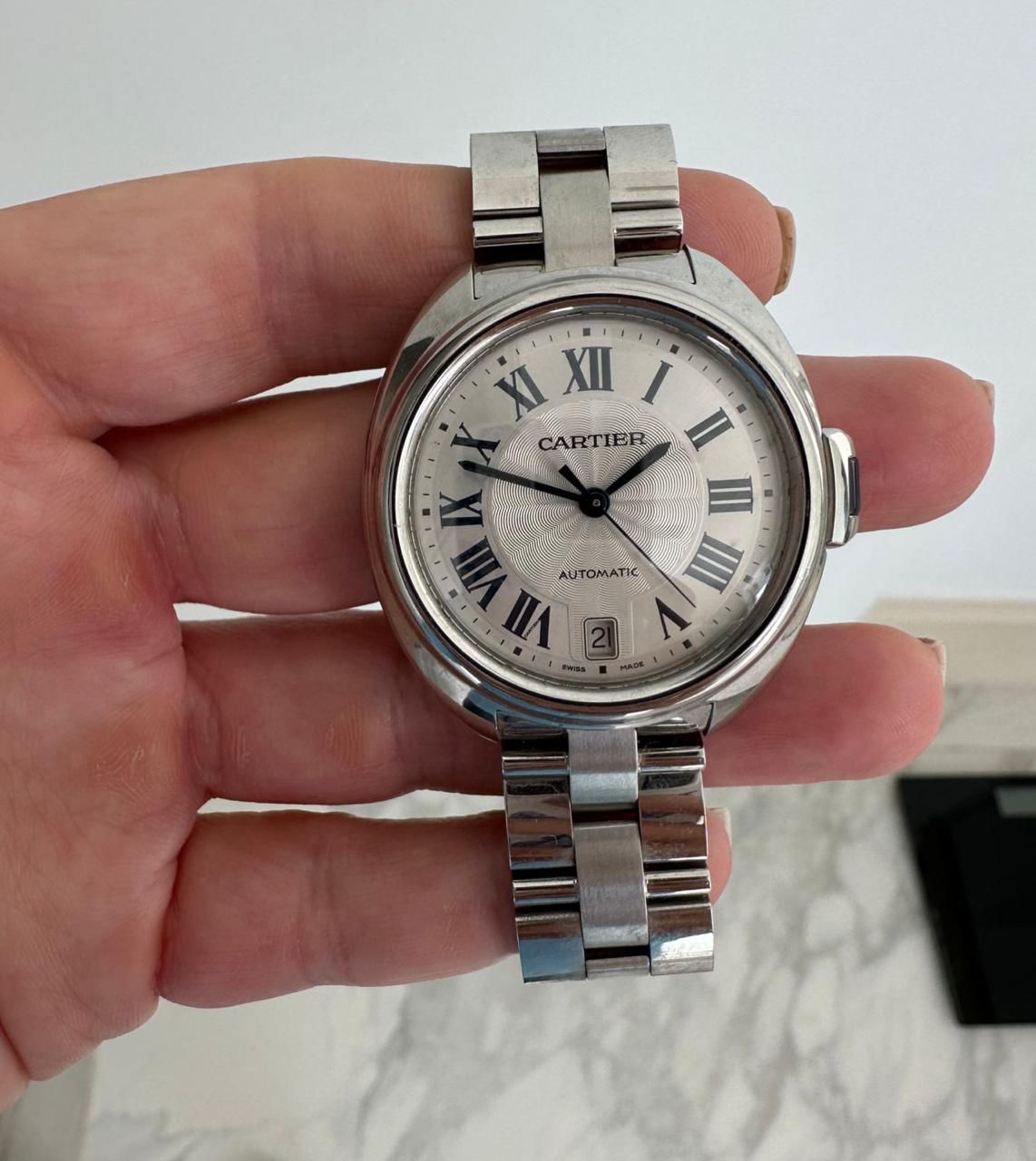 Relógio Cartier Clé
