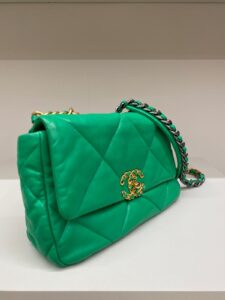 Bolsa Chanel 19 Verde