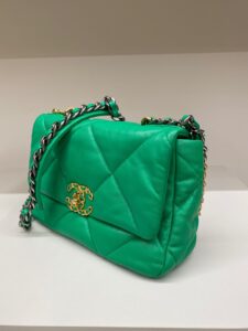 Bolsa Chanel 19 Verde
