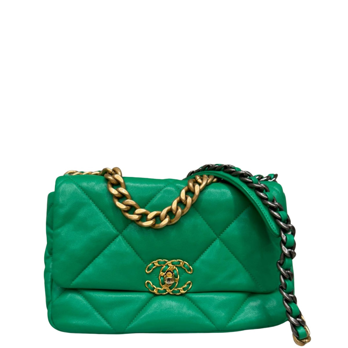 Bolsa Chanel 19 Verde