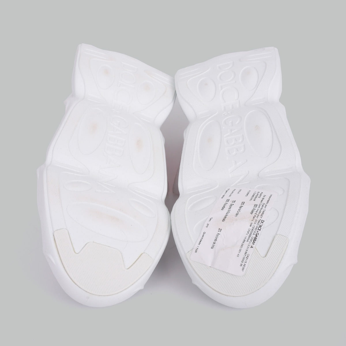 TÊNIS DOLCE & GABBANA MEIA BRANCO TAM. 36 BR