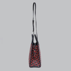 BOLSA LANVIN TOTE AZUL MONOGRAMA
